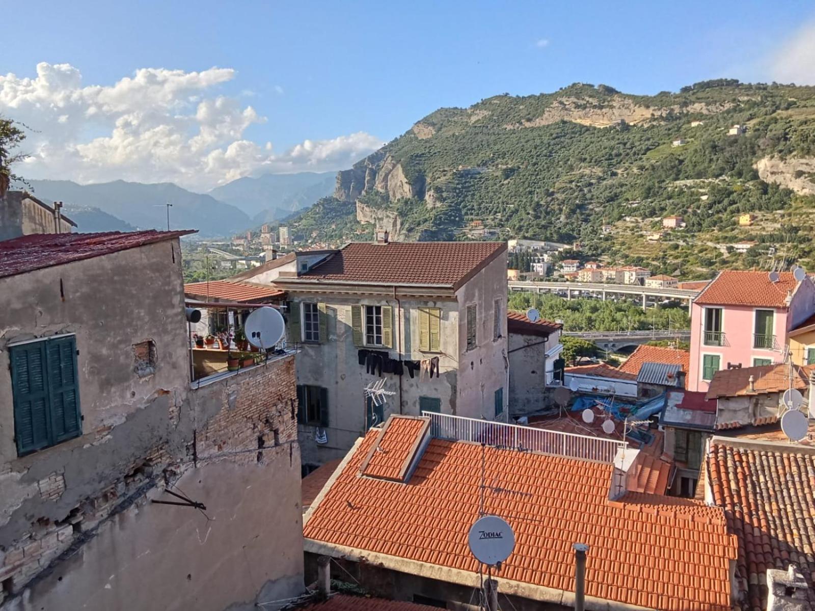 Casa Eden Apartment Ventimiglia Exterior foto